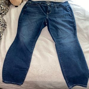 Lightly Used Torrid Mid Rise Skinny Jeans! Size:20